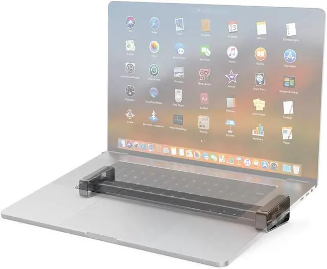 Alt view image 6 of 7 - Hama USB C Hub 9 Ports Docking Station with Removable Feet (Multiport Adapter 1 x HDMI 4K, 4 x USB-A, 1 x USB-C PD, 1 x LAN Gigabit Ethernet, 2 x Card Reader, USB C Adapter 9-in-1 for Office, Home