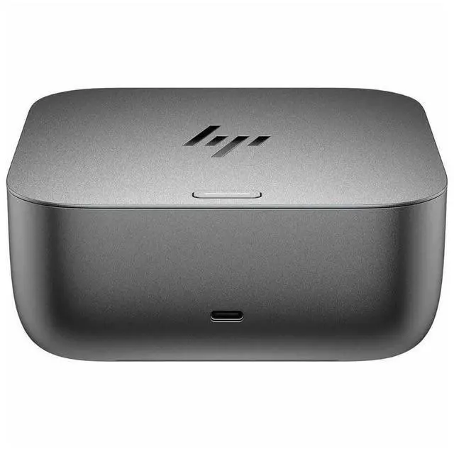 Main image of HP Thunderbolt 4 Ultra 280W TAA G6 Dock (AW5N3AA) - for Desktop PC, Notebook - Charging Capability - 330 W - Thunderbolt 4-7 x USB Ports - 5 x USB Type-A Ports - Type-A - 2 -C - -C - 1 RJ-45 - Netwo