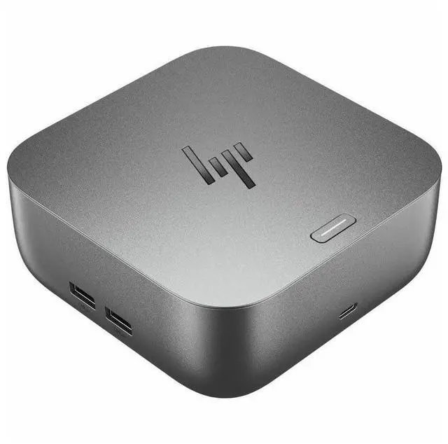 Alt view image 5 of 7 - HP Thunderbolt 4 Ultra 280W TAA G6 Dock (AW5N3AA) - for Desktop PC, Notebook - Charging Capability - 330 W - Thunderbolt 4-7 x USB Ports - 5 x USB Type-A Ports - Type-A - 2 -C - -C - 1 RJ-45 - Netwo