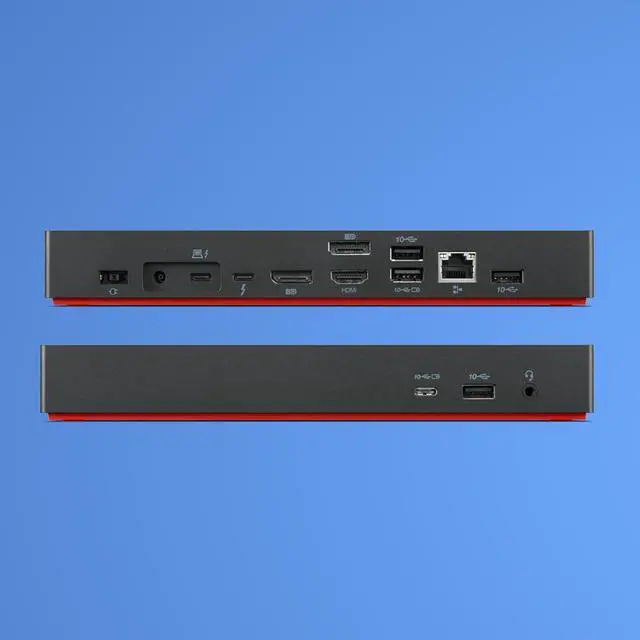 Alt view image 2 of 3 - Lenovo ThinkPad Universal Thunderbolt 4 Dock - Dockingstation