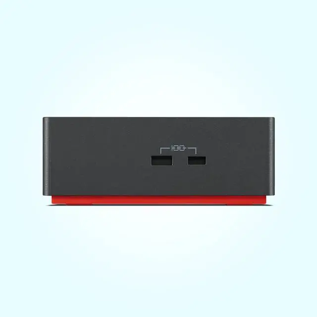 Alt view image 3 of 3 - Lenovo ThinkPad Universal Thunderbolt 4 Dock - Dockingstation