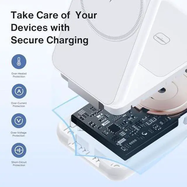 Alt view image 7 of 7 - iVANKY 11-Port Intel Certified Thunderbolt 5 Dock with Qi2 Certified Wireless Charging Station