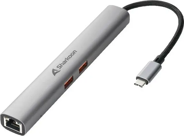 Main image of Sharkoon Docking Station OfficePal Combo Adapter