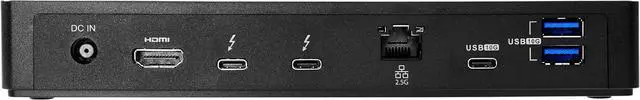 Alt view image 2 of 5 - CODi CentroT4 10-in-1 Thunderbolt 4 Docking Station 40Gbps, 96W Power Delivery, Dual 4K@60Hz or Single 8K@30Hz, HDMI 2.1, 2.5GbE Ethernet, USB-C & USB-A, USB4 & TB3 Compatible