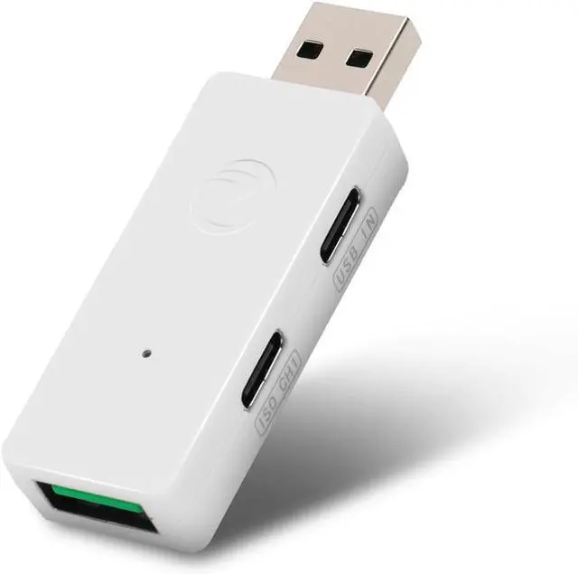 Main image of USB Isolator USB Ground Loop Isolator Supports USB 2.0 480Mbps High Speed Isolation and 1.5MbpsFull Speed 12Mbps Isolation Optocoupler photoelectric Protection Module with Three interfaces