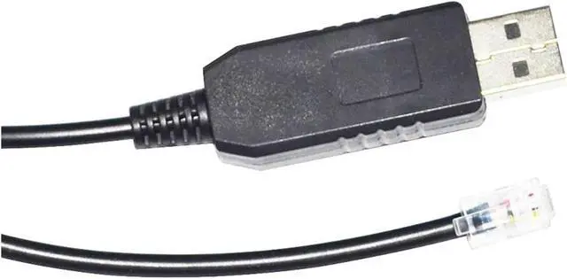 Alt view image 3 of 5 - Customized PINOUT F/;TD/;1 FT232RL CHIP USB to RJ9 RJ10 RJ11 RJ12 RJ45 RJ50 p/Lug RS485 Converter PC Host Serial Communication Cable(3m,RJ50 10P10C Plug)