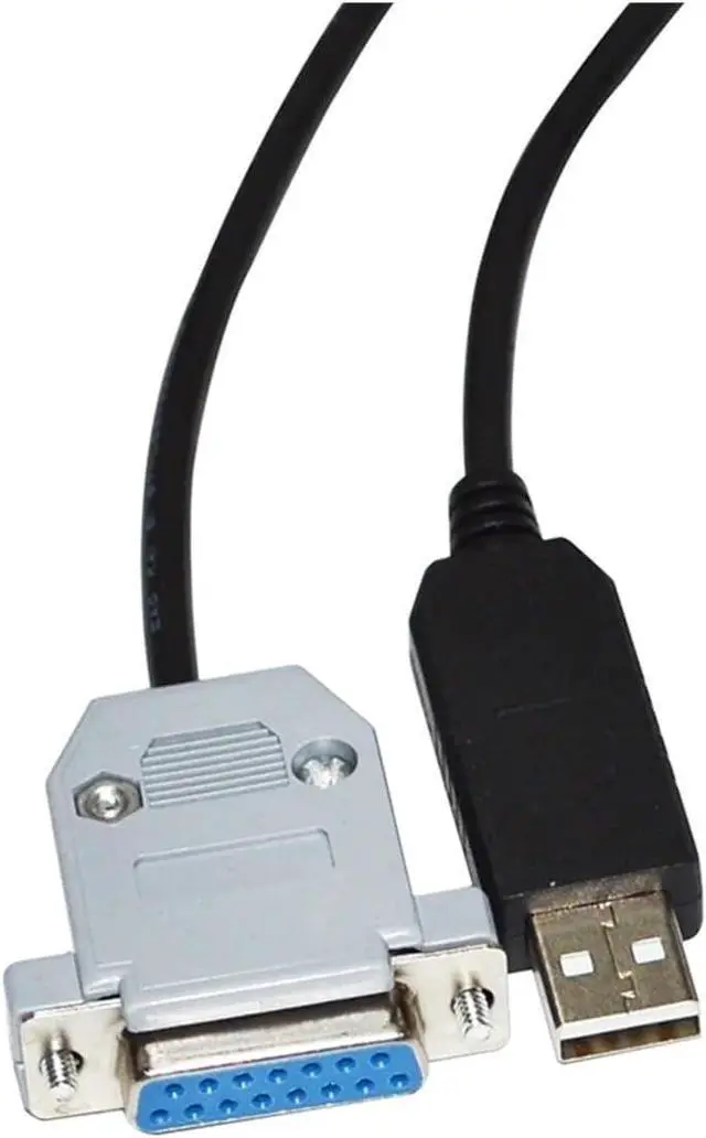 Alt view image 4 of 4 - F/;TD/;1 FT232RL USB to D-SUB 15-PIN DB15 Female Adapter RS485 Serial Communication Cable Fit Compatible SEVENSTAR MFC MFM CS Series to PC Host(3M)