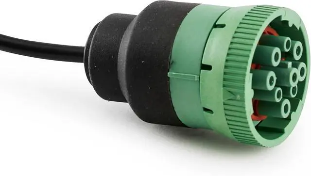 Alt view image 2 of 3 - Kvaser U100-X1 CAN/CAN-FD to USB interface/9-pin J1939-13 Type II CAN Connector