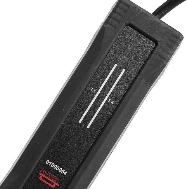 Alt view image 3 of 3 - Kvaser U100-X1 CAN/CAN-FD to USB interface/9-pin J1939-13 Type II CAN Connector