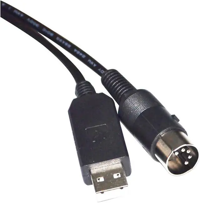 Alt view image 4 of 4 - F/;TD/;1 FT232RL CHIP USB to DIN 5-PIN Male RS232 Serial Programming Communication Cable Fit Compatible JOFEMAR BLUETECH COFFEEMAR G23 to PC(3m)