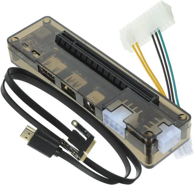Main image of STOBOK Graphics Card Expansion Dock Video Card Laptop Docking Station External Graphics Card Dock Laptop Graphics Card Docking Station Graphics Dock Laptops Graphic Card Dock Electronic