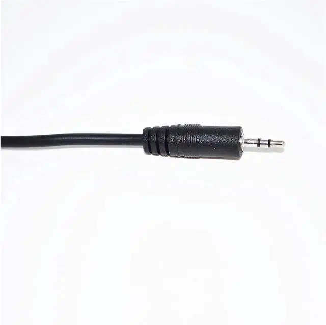 Alt view image 4 of 5 - DB9 9-PIN RS232 to TRS 3.5MM A-dio Ja-ck AJ p/Lug Converter Serial Cable Fit Compatible Bose Lifestyle System Console Cable Left Right Ground