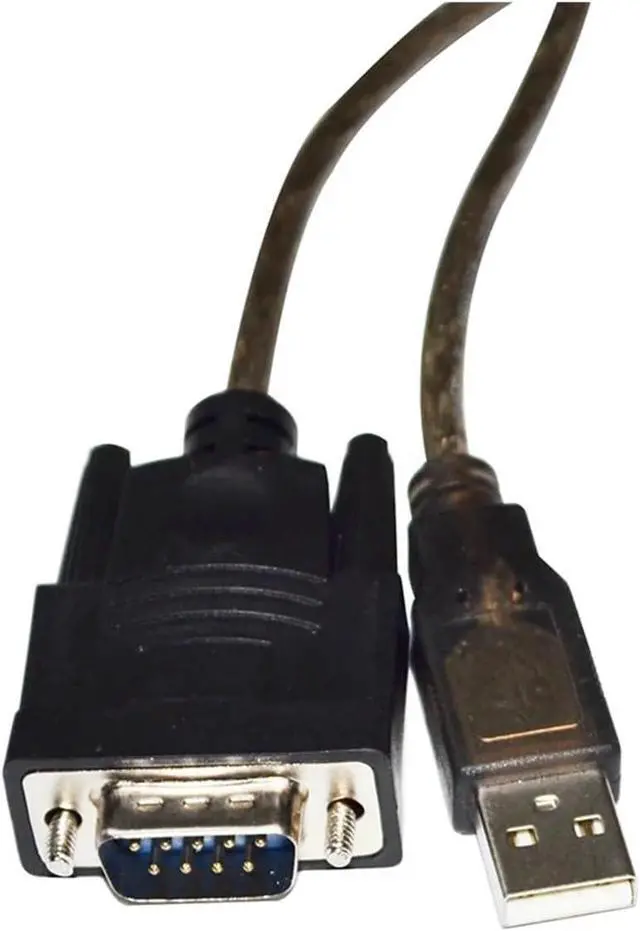 Alt view image 3 of 5 - CH340 CHIP USB to RS232C D-SUB 9 PIN DB9 Male Adapter Converter Serial Communication Cable Support WIN7/8/10/CE/MAC/VISTA/LINUX(0.6m,Gray)