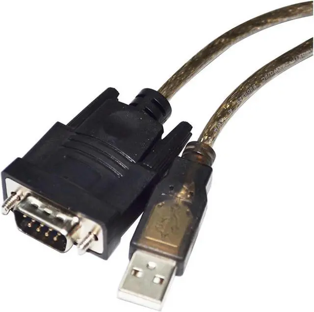 Alt view image 4 of 5 - CH340 CHIP USB to RS232C D-SUB 9 PIN DB9 Male Adapter Converter Serial Communication Cable Support WIN7/8/10/CE/MAC/VISTA/LINUX(0.6m,Gray)
