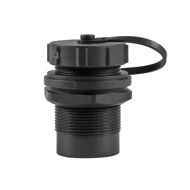 Alt view image 2 of 6 - DORHEA 10Pcs RJ45 Connector CAT6 8P8C Panel Mount Shielded Ethernet LAN Bulkhead Ethernet Cable Coupler Extension Adapter Double Head Female to Female with Waterproof/Dust Cap