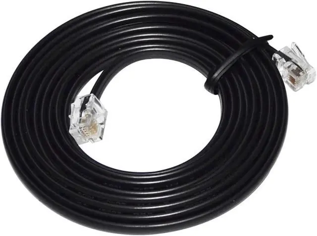Alt view image 3 of 4 - AXIS Electric Motor R.A. DEC Extension Control Cable ST4 AUTOGUIDE KABLE Fit Compatible CG4 EQ3 Telescope Equatorial Mount(5M,ST4 Cable)