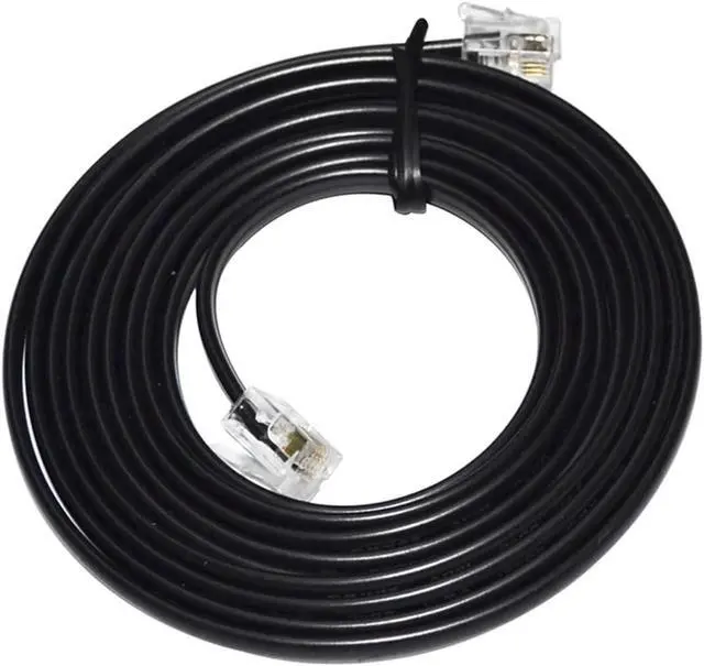 Alt view image 2 of 4 - AXIS Electric Motor R.A. DEC Extension Control Cable ST4 AUTOGUIDE KABLE Fit Compatible CG4 EQ3 Telescope Equatorial Mount(5M,ST4 Cable)
