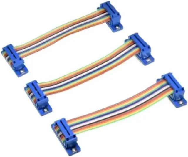 Alt view image 2 of 3 - 1pcs D-SUB DB9 DB15 DB25 DB37 DIDC 9 15 25 37Pin Male Female Cable D-SUD Serial Port Connector Adapter RS232 COM Extension(DB9,Male to Male_70CM)