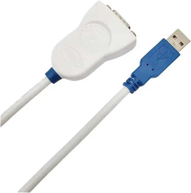 Alt view image 2 of 6 - For USB A To DB9 RS232 Serial Cable Featuring Converter For Level Shifter