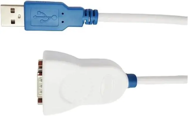 Alt view image 3 of 6 - For USB A To DB9 RS232 Serial Cable Featuring Converter For Level Shifter