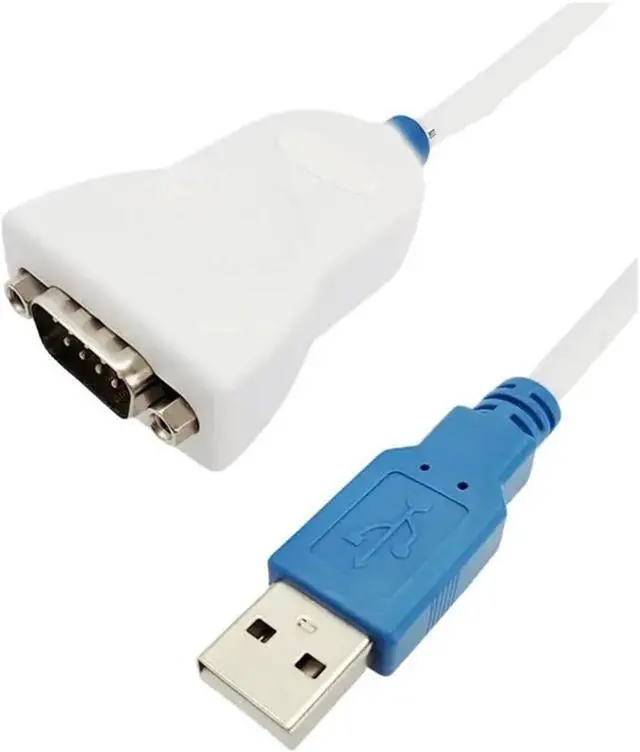 Alt view image 4 of 6 - For USB A To DB9 RS232 Serial Cable Featuring Converter For Level Shifter
