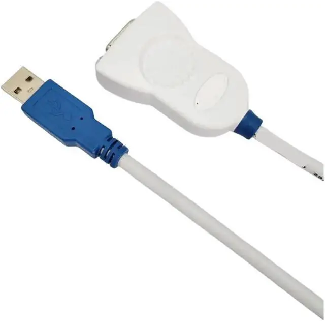 Alt view image 5 of 6 - For USB A To DB9 RS232 Serial Cable Featuring Converter For Level Shifter