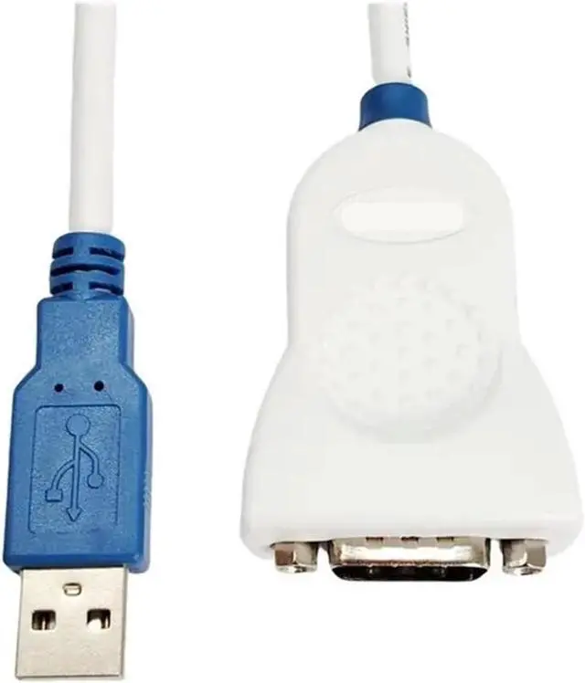 Alt view image 6 of 6 - For USB A To DB9 RS232 Serial Cable Featuring Converter For Level Shifter