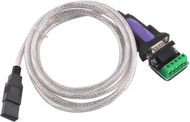 Main image of FT232RL USB TO DB9 MALE FEMALE RS485 ADAPTER CONVERTER PROGRAMMING CABLE