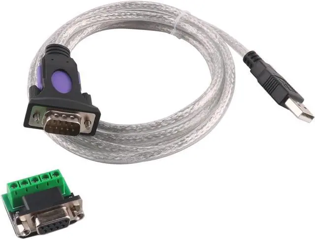 Alt view image 3 of 3 - FT232RL USB TO DB9 MALE FEMALE RS485 ADAPTER CONVERTER PROGRAMMING CABLE