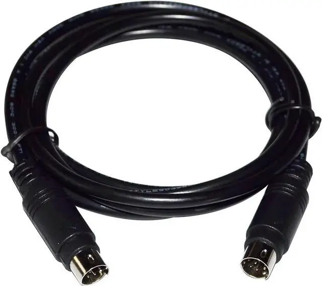 Main image of ZHANGLH MI NI DIN 8 PIN MD8 to MD8 8-PIN Male Adapter Data Cable for X5(D) MIDI Music Synthesizer to Host Port AG-002(5M)
