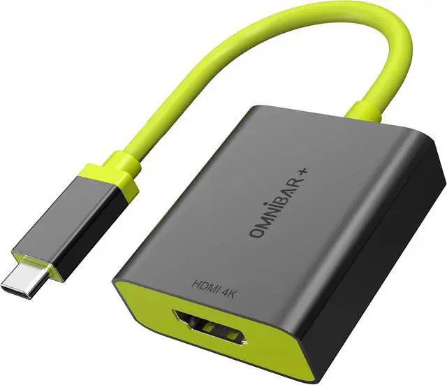 Main image of USB C to HDMI Adapter 4K, USB Type-C to HDMI Adapter for Monitor, Thunderbolt 3/4 to HDMI Converter Compatible with MacBook Pro/Air, Chromebook, XPS, Surface, iPhone 15 Pro/Max, Galaxy & More
