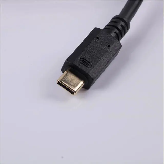 Alt view image 6 of 7 - USB C TYPE to DB9 RS232 Serial Adapter Converter Cable 6ft Support