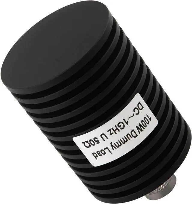 Alt view image 5 of 5 - 100W 50 Ohm Dummy Load PL259, DC-1GHz, UHF Male Connector RF Termination Load for Broadcast/Industrial/Military
