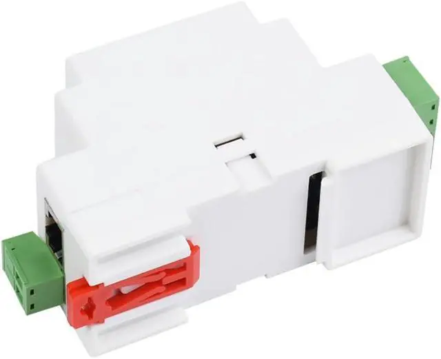 Alt view image 2 of 7 - Industrial RS485 to RJ45 Ethernet Serial Server, Support POE Ethernet Port Power Supply, Electrical Isolation, TCP/IP to Serial, Rail-Mount Support