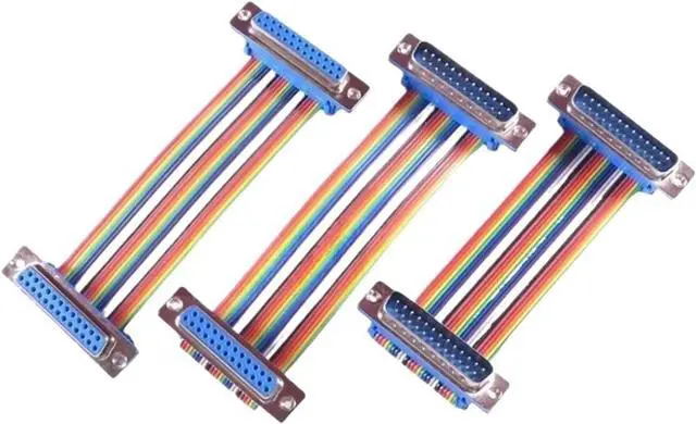 Main image of 1pcs D-SUB DB9 DB15 DB25 DB37 9 15 25 37Pin Male Female Cable D-SUD Serial Port Connector Adapter RS232 COM Extension(DB37,Female to Female_100CM)