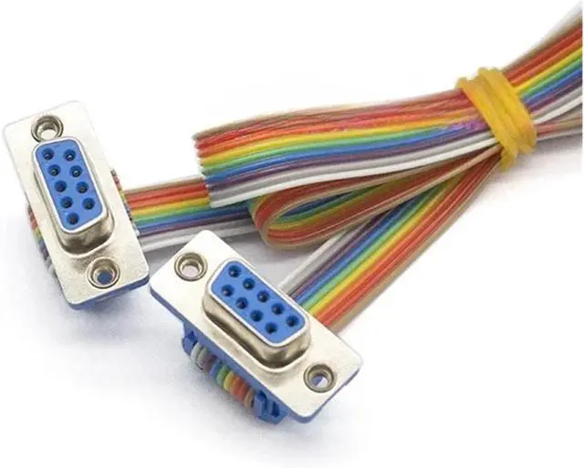 Alt view image 3 of 6 - 1pcs DB9 DB15 DB25 DB37 DIDC 9 15 25 37Pin Male Female Cable Serial Port Connector Adapter RS232 COM Extension(DB15,Male to Female_90CM)