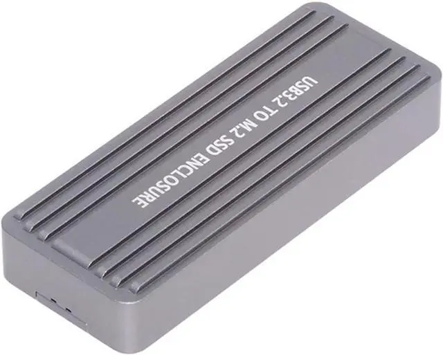 Main image of 20Gbps Type-C USB3.2 USB4 to NVME M-Key M.2 NGFF SATA SSD PCBA Enclosure 2242/2230mm Adapter RTL9220 Chipset