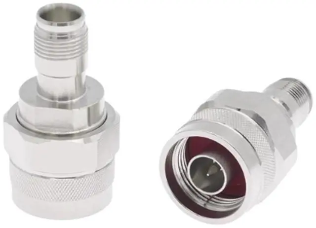Main image of 1PC Adapter N to NEX10 Male Female Plug Ja-ck Low PIM Test Adaptor R*/F Converter DC-6GHz(NEX10 F-NM)