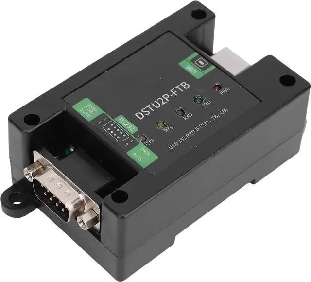 Alt view image 4 of 7 - Serial Converter Module, USB to RS232 Serial Adapter with Power Isolation, Signal Isolation, Robust Connectivity for Industrial Applications