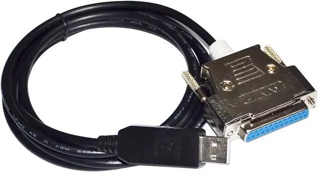 Alt view image 5 of 7 - Artemisia FTDI FT232RL CHIP USB RS232 to D-SUB 25P DB25 Female/Male Adapter Serial Communication Cable for Explorer to PC (Size : 5M, Color : USB to DB25 Female)
