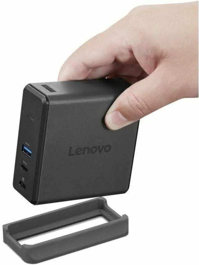 Alt view image 2 of 6 - Lenovo X9 Charging GaN Dock - Lenovo X9 Charging GaN Dock