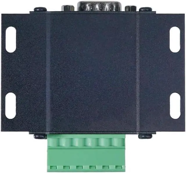 Alt view image 7 of 7 - SP3232 Isolated RS232 to TTL Converter Module with Metal Enclosure Industrial Serial Port Adapter Board with Electrical Isolation Protection 3.3V/5V DB9 Male