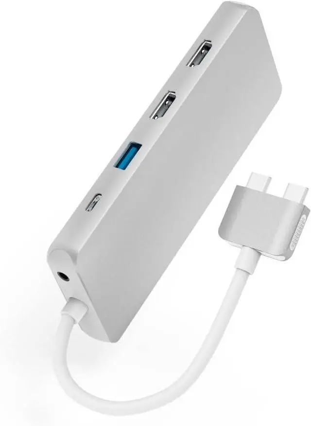 Main image of Hama USB-C Docking Station Connect2Mac (00200133)