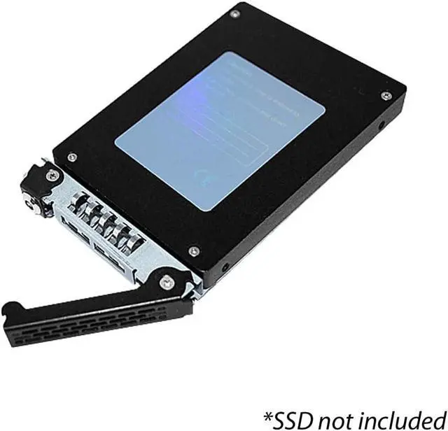 Alt view image 2 of 4 - Icy Dock EZ-Slide Micro MB996TK-B - Extra Tray for MB411SKO/MB999SK Series with Lock