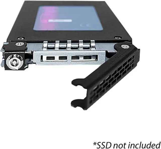 Alt view image 3 of 4 - Icy Dock EZ-Slide Micro MB996TK-B - Extra Tray for MB411SKO/MB999SK Series with Lock