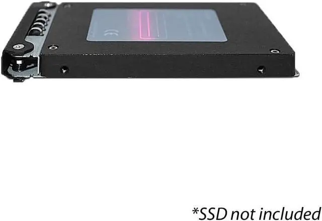 Alt view image 4 of 4 - Icy Dock EZ-Slide Micro MB996TK-B - Extra Tray for MB411SKO/MB999SK Series with Lock