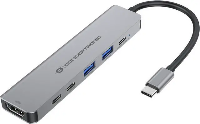 Main image of Conceptronic DONN33G 6-in-1 USB 3.2 Gen
