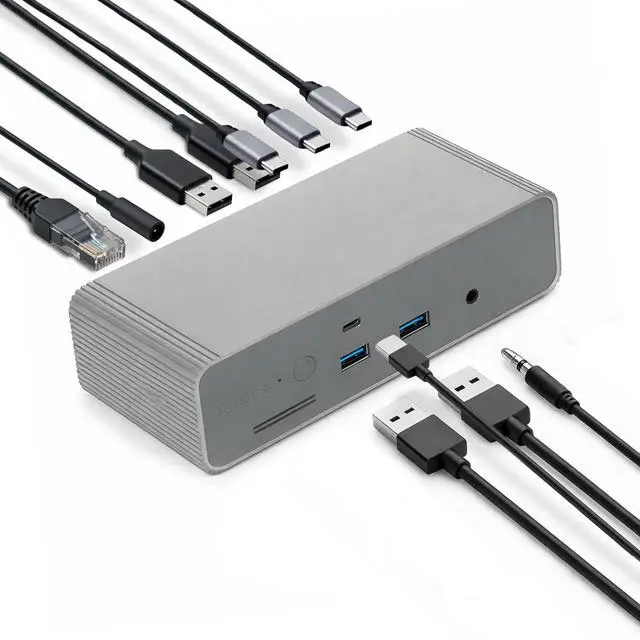 Main image of Targus Thunderbolt 5 Triple Video 8K EcoSmart Dock with 140W EPR