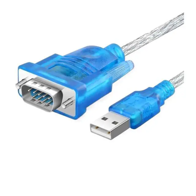 Alt view image 3 of 7 - USB 2.0 to RS232 DB9 9Pin Male Female Serial Converter Adapter Cable COM Port Cord for 10/7/8/98/2000 PC Computer(1.8m,USB to RS232 Male)