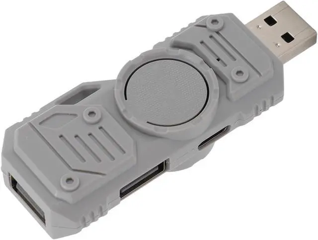 Alt view image 2 of 7 - Gaming Keyboard & Mouse Adapter Wired Bluetooth Versatile Converter for Smartphones Tablets Compact and Lightweight